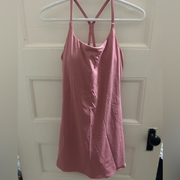 Halara Pink Athletic Dress - Picture 3 of 8